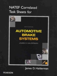 NATEF Correlated Task Sheets Automotive Brake Systems （6 CSM SPI）