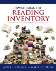 Ekwall/Shanker Reading Inventory （6 SPI）