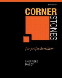 Cornerstones for Professionalism + New Mystudentsuccesslab 3.0 （2 PAP/PSC）