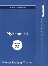 Myeconlab Access Code : Includes Pearson Etext （PSC STU）