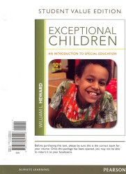 Exceptional Children : An Introduction to Special Education （10 UNBND S）