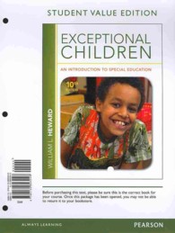 Exceptional Children + New MyEducationLab Access Code : An Introduction to Special Education （10 PCK UNB）