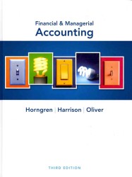 Financial & Managerial Accounting （3 PCK HAR/）