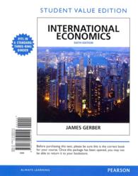 International Economics : Student Value Edition (The Pearson Series in Economics) （6 LSLF STU）