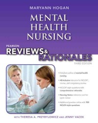Mental Health Nursing (Pearson Reviews & Rationales) （3 PAP/PSC）