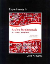 Lab Manual for Analog Fundamentals : A Systems Approach