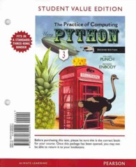The Practice of Computing Using Python （2 PCK UNBN）