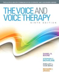 The Voice and Voice Therapy （9TH）