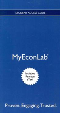 MyEconLab with Pearson eText Access Card for Money, Banking, and the Financial System （2 PSC STU）