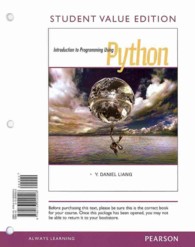 Student Value Edition - Introduction to Programming Using Python Plus Mylab Programming with Pearson Etext -- Access Card Package