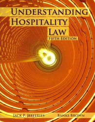 Understanding Hospitality Law : Includes Exam Answer Sheet （5 PCK）