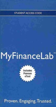 Fundamentals of Investing Myfinancelab Access Code : Includes Pearson Etext （12 PSC）