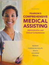 Phlebotomy Simplified 2nd Ed. + EKG Plain and Simple 3rd Ed. + Pearson's Comprehensive Medical Assisting 2nd Ed. + Workbook （2 PCK CSM）