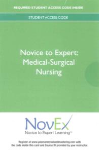 Novice to Expert Medical-Surgical Nursing Access code （1 PSC）