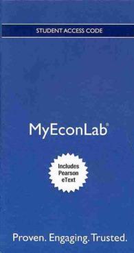 Managerial Economics and Strategy Myeconlab Access Code : Includes Pearson Etext （PSC）