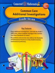 Cmp2 (Connected Math) 2012 Common Core Investigations Student Book Grade7