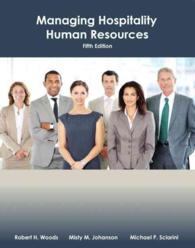 Managing Hospitality Human Resources with Answer Sheet + Online Component （5 PCK PAP/）