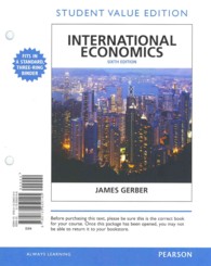 International Economics + MyEconLab with Pearson eText Access Card : Student Value Edition (Pearson Series in Economics) （6 PCK LSLF）