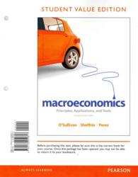Macroeconomics + New MyEconLab with Pearson Etext Access Code : Principles, Applications, and Tools （8 PCK LSLF）