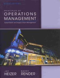 Principles of Operations Management + Operations Management, 11th Ed. and Principles of Operations Management, 9th Ed. CD-ROM （9 PCK PAP/）