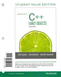 Starting Out with C++ : Early Objects （8 LSLF STU）