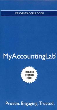 Financial Accounting : Includes Pearson Etext