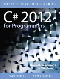 C# 2012 for Programmers (Deitel Developer) （5TH）