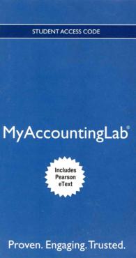 MyAccountingLab with Pearson eText Access Card for Managerial Accounting （4 PSC）
