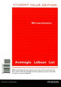 Microeconomics (Pearson Series in Finance) （UNBND STU）