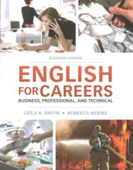 English for Careers : Business, Professional and Technical & Mylab Writing Generic -- Valuepack Access Card Package （11TH）