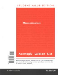 Macroeconomics + New MyEconLab with Pearson Etext Passcode (Pearson Series in Economics) （PCK LSLF/P）
