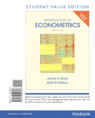 Introduction to Econometrics， Updated Edition