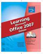 Learning Microsoft Office 2007 （1 SPI HAR/）