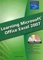 Learning Microsoft Excel 2007 （SPI PAP/CD）