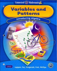 Variables and Patterns : Introducing Algebra (Connected Mathematics 2) （Student）