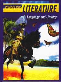 Literature Language and Literacy Blue, Grade 7