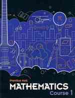 Prentice Hall Mathematics, Course 1 （Student）