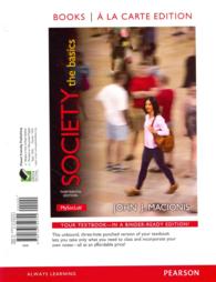 Society : The Basics （13 PCK UNB）