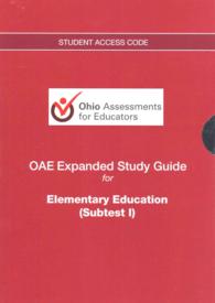 Elementary Education Subtest I Oae Access Code （PSC EXP ST）