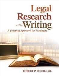 Legal Research and Writing : A Practical Approach for Paralegals