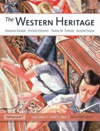 The Western Heritage : Since 1789 〈C〉 （11 PCK PAP）