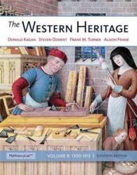The Western Heritage : 1300-1815 〈B〉 （11 PCK PAP）