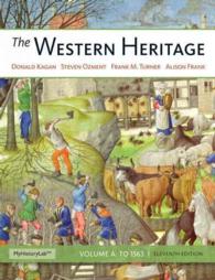 The Western Heritage : To 1563 〈A〉 （11 PCK PAP）