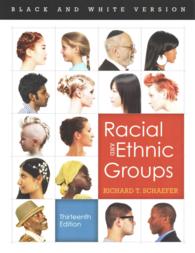 Racial and Ethnic Groups : Black and White Version （13 PCK PAP）