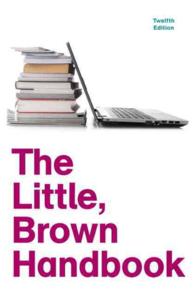 The Little, Brown Handbook + New MyWritingLab with Etext Access Card （12 PCK HAR）