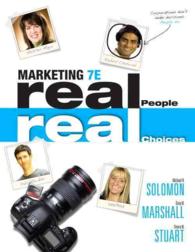 Marketing : Real People, Real Choices （7 PCK PAP/）