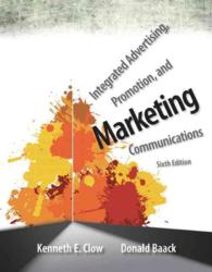 Integrated Advertising, Promotion, and Marketing Communications （6 PCK PAP/）