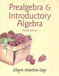 Prealgebra and Introductory Algebra + Interactive DVD Lecture Series + Mymathlab Access Code （4 PCK PAP/）