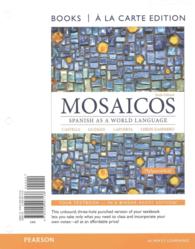 Mosaicos : Spanish as a World Language （6 PCK ACT）