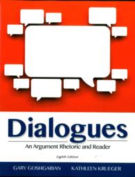 Dialogues 8th Ed. + Writing Research Papers 15th Ed. : An Argument Rhetoric and Reader / a Complete Guide （8 PCK SPI）